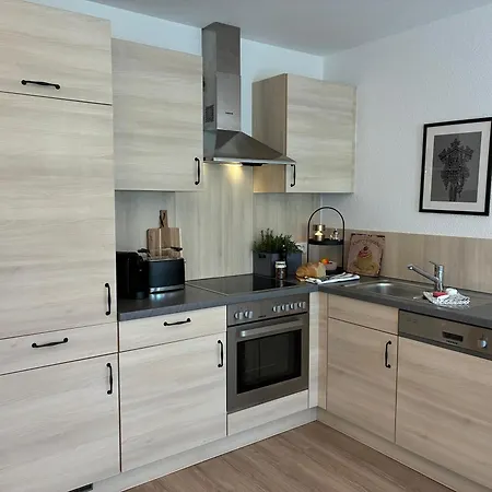 Eckis Saeck 1-zimmer-appartement Kochzeile Wlan Parkplatz Appartement *
