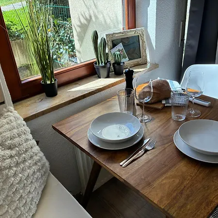 Eckis Saeck 1-zimmer-appartement Kochzeile Wlan Parkplatz Appartement Bad Säckingen