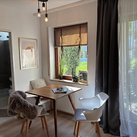 Appartement Eckis Saeck 1-zimmer-appartement Kochzeile Wlan Parkplatz
