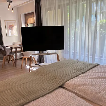 Eckis Saeck 1-zimmer-appartement Kochzeile Wlan Parkplatz Appartement