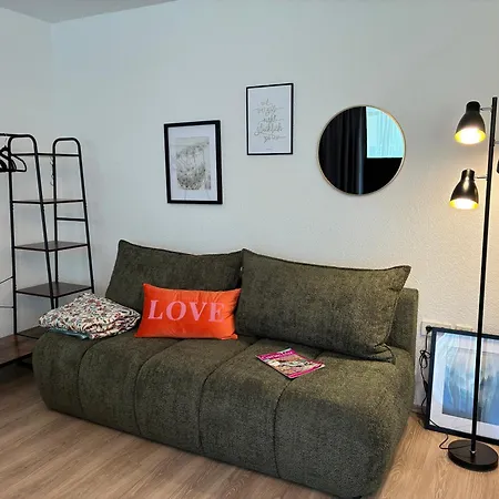 Appartement Eckis Saeck 1-zimmer-appartement Kochzeile Wlan Parkplatz *
